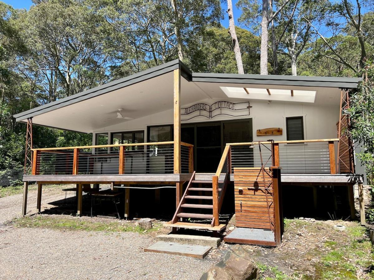 Alexander'S Cottage, Pebbly Beach East Lynne ภายนอก รูปภาพ